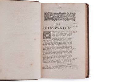 Lot Brodrick (T.), A Compleat History of the Late War, in the Netherlands, Germany, Italy and Spain…