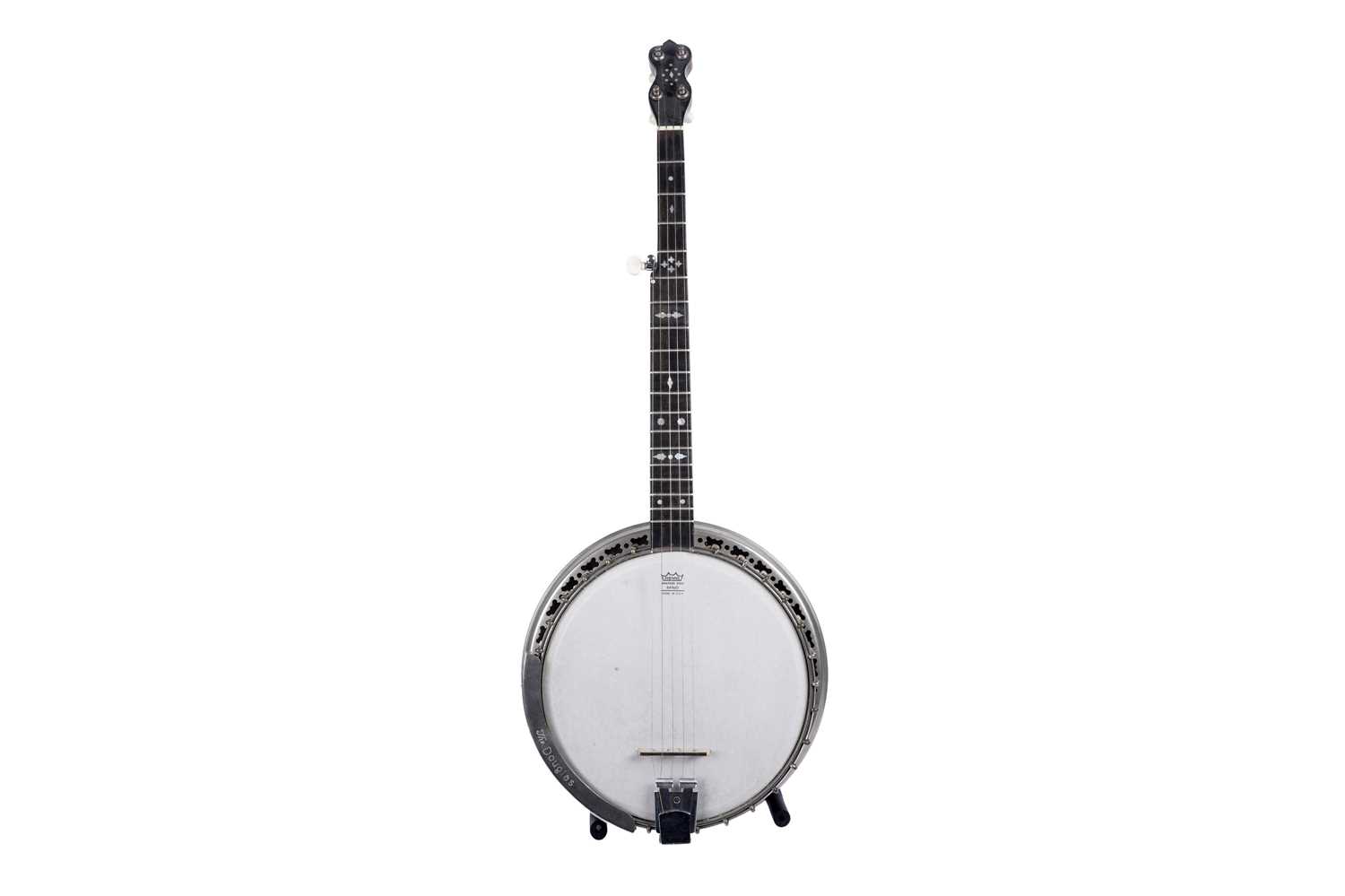 Lot 59 - A John Grey 'The Douglas' banjo