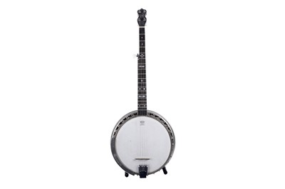 Lot 59 - A John Grey 'The Douglas' banjo