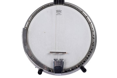 Lot 59 - A John Grey 'The Douglas' banjo