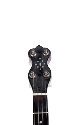 Lot 59 - A John Grey 'The Douglas' banjo