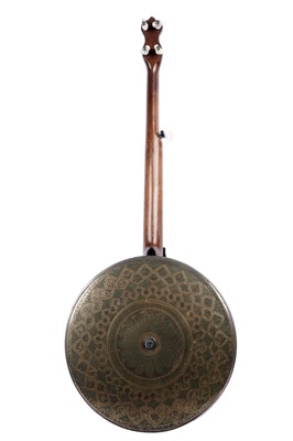 Lot 59 - A John Grey 'The Douglas' banjo