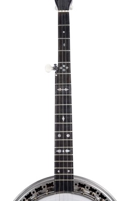 Lot 59 - A John Grey 'The Douglas' banjo