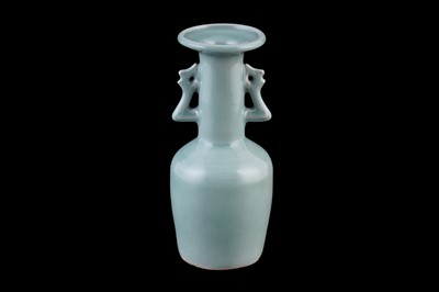 Lot 312 - A small Chinese Celadon vase