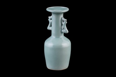 Lot 312 - A small Chinese Celadon vase