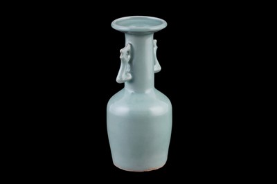 Lot 312 - A small Chinese Celadon vase