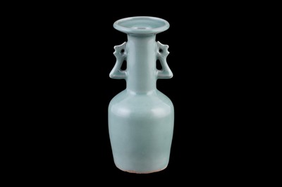 Lot 312 - A small Chinese Celadon vase