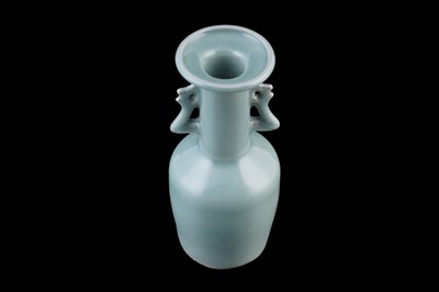 Lot 312 - A small Chinese Celadon vase
