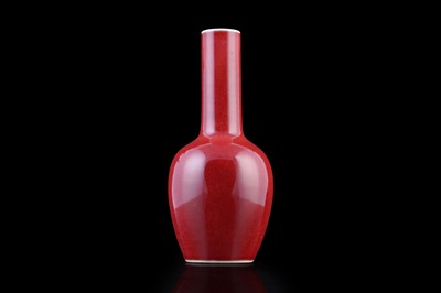 Lot 316 - A Chinese 'sang de boeuf' vase