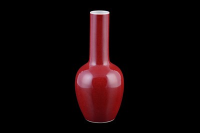 Lot 316 - A Chinese 'sang de boeuf' vase