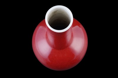 Lot 316 - A Chinese 'sang de boeuf' vase