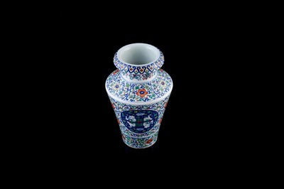 Lot 323 - A Chinese Doucai vase.