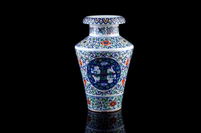 Lot 323 - A Chinese Doucai vase.