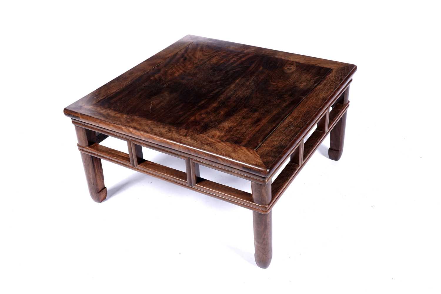 Lot 352 - An early 19th Century Chinese Huanghuali table