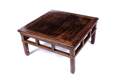Lot 352 - An early 19th Century Chinese Huanghuali table