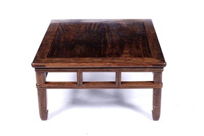 Lot 352 - An early 19th Century Chinese Huanghuali table