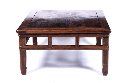 Lot 352 - An early 19th Century Chinese Huanghuali table