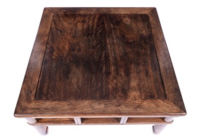 Lot 352 - An early 19th Century Chinese Huanghuali table