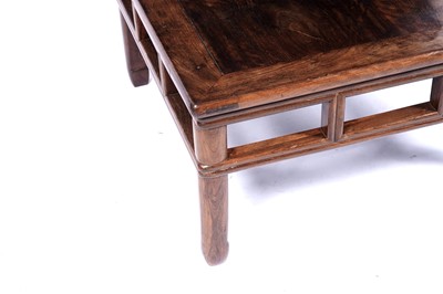 Lot 352 - An early 19th Century Chinese Huanghuali table