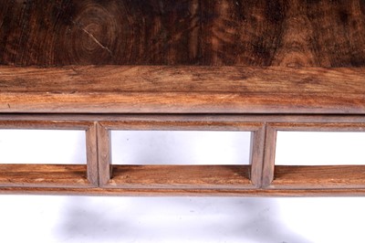 Lot 352 - An early 19th Century Chinese Huanghuali table