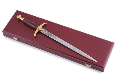 Lot 496 - A pair of Wilkinson Sword presentation knives