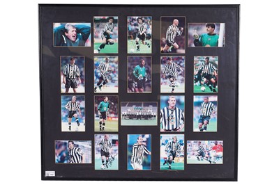 Lot 412 - A collection of signed Newcastle United signed photographs