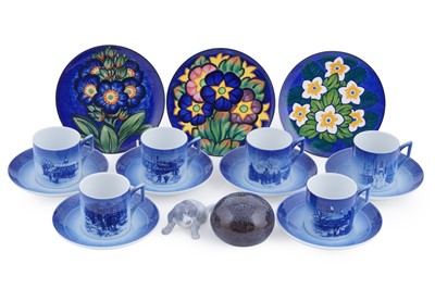 Lot 306 - A selection of Royal Copenhagen ceramics