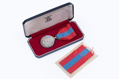 Lot 484 - A collection of commemorative medallions; and others
