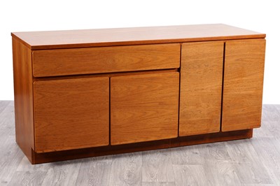 Lot 105 - Beaver and Tapley: a teak sideboard