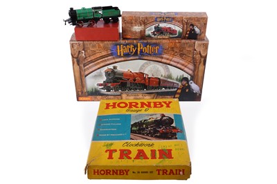 Lot 567 - Hornby train sets