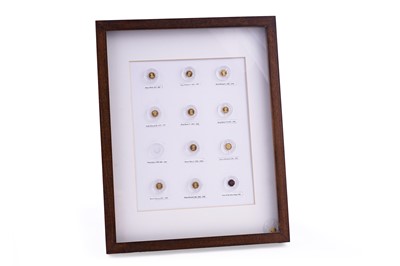 Lot 7 - HM Queen Elizabeth II gold History of the Monarchy gold coins