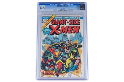 Lot Marvel Comics Giant-Size X-Men Annual No. 1, CGC 6.5