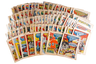 Lot 121 - 2000 A.D. Weekly No’s. 11-99