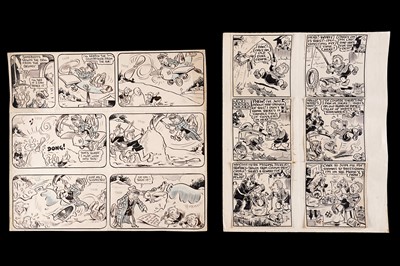 Lot 299 - Original artwork for Merry & Bright Comic by Arthur Martin