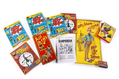 Lot 396 - A children’s Ally Sloper game; and other items