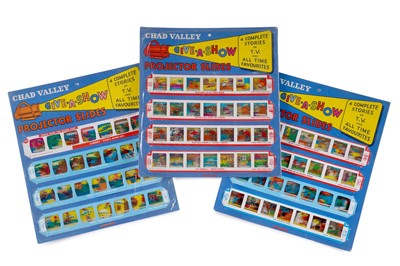 Lot 403 - Chad Valley ‘Give-a-Show’ projector slides on original cards