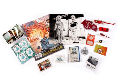 Lot 404 - Gerry Anderson and other TV-related ephemera and toys