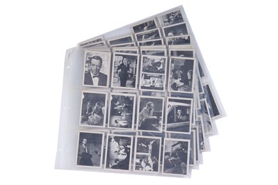 Lot 407 - A near-complete set of John Drake Danger Man Television Products trading cards