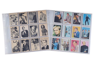Lot 408 - Man from U.N.C.L.E. trading cards