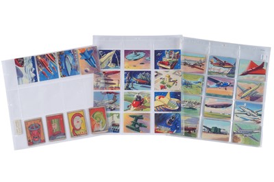 Lot 411 - Chromo-scraps and trading cards by Biekens, and Colinville