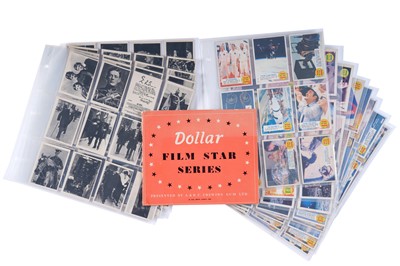 Lot 412 - Man on the Moon, and Winston Churchill trading cards, by A & BC