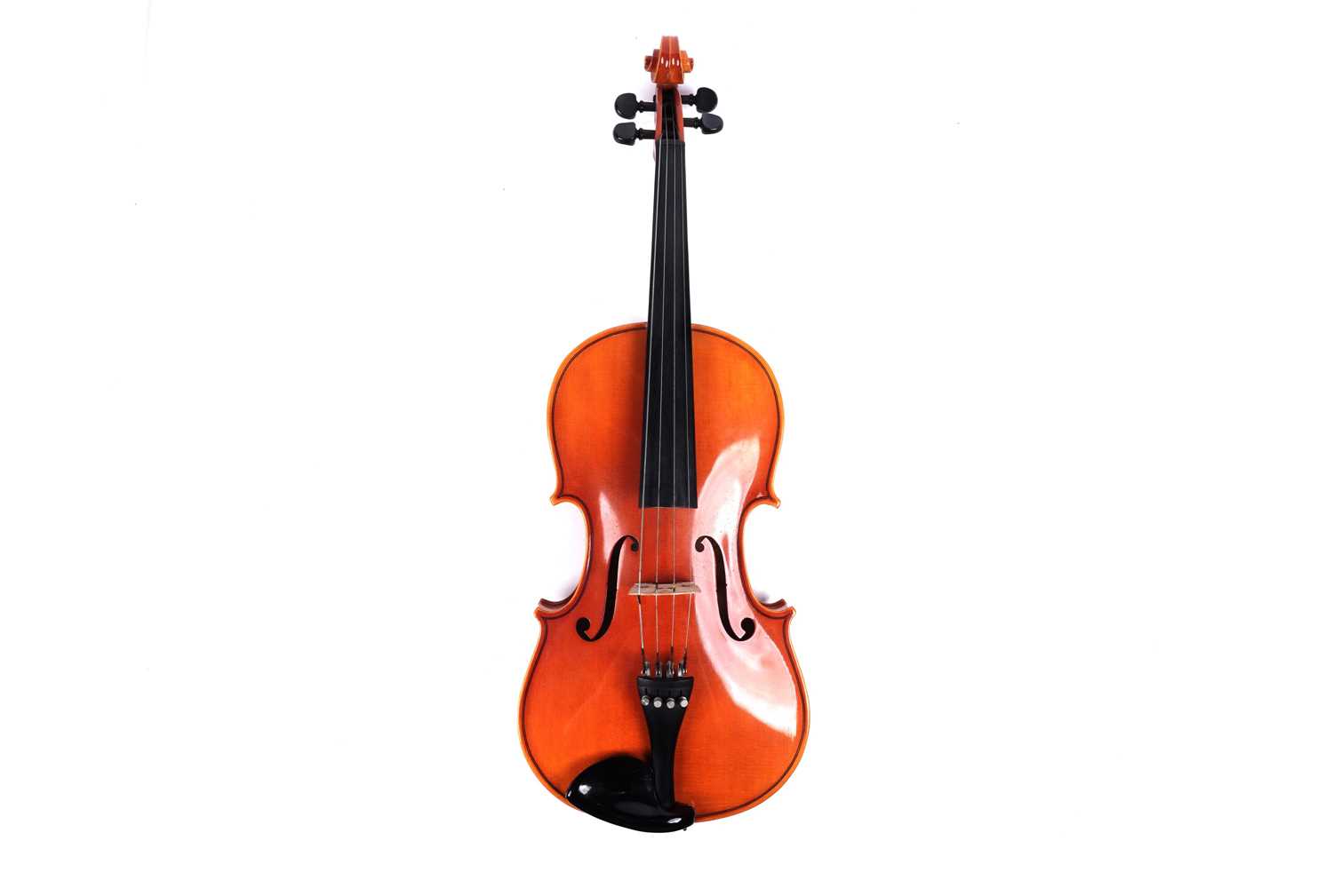 Lot 52 - A Roderich Paesold viola and bow