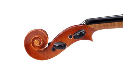 Lot 52 - A Roderich Paesold viola and bow