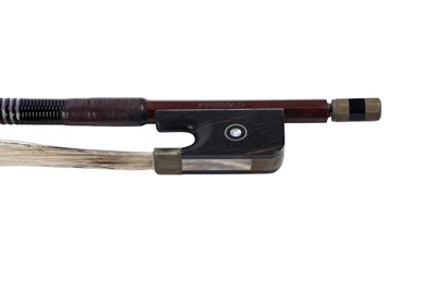 Lot 52 - A Roderich Paesold viola and bow