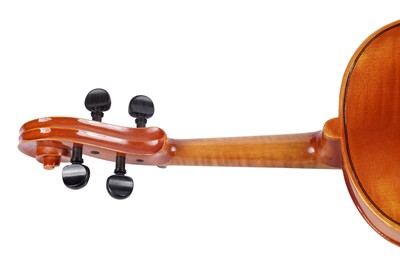 Lot 52 - A Roderich Paesold viola and bow