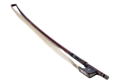 Lot 52 - A Roderich Paesold viola and bow