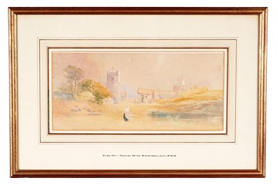 Lot 48 - Thomas Miles Richardson Jnr. - Kirby Hall | watercolour