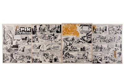 Lot 433 - Original artwork for Karl the Viking by Don Lawrence