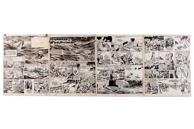 Lot 436 - Original artwork for Karl the Viking by Don Lawrence