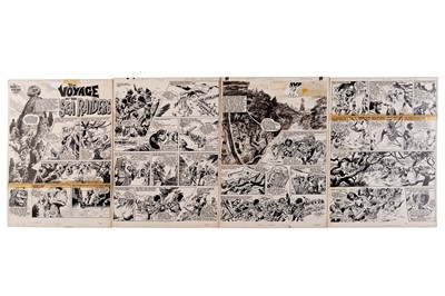 Lot 437 - Original artwork for Karl the Viking by Don Lawrence